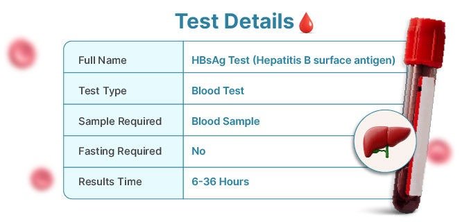 HEPATITIS B SURFACE ANTIGEN (HBSAG)